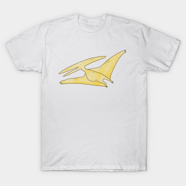 Pterodactyl T-Shirt by Inktopodes